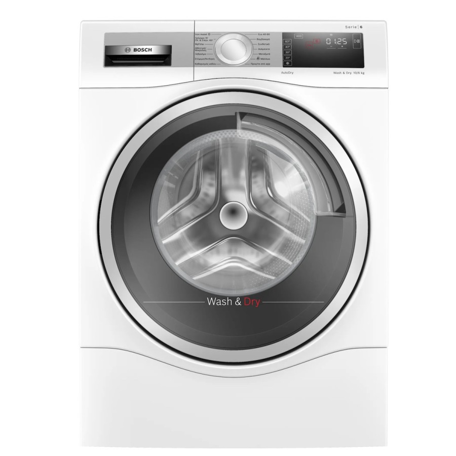 Bosch WDU8H561GR Πλυντήριο-Στεγνωτήριο Ρούχων 10kg/6kg Ατμού 1400 Στροφές Bosch WDU8H561GR Πλυντήριο-Στεγνωτήριο Ρούχων 10kg/6kg Ατμού 1400 Στροφές